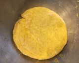 A picture of step 1 of California Farm Seitan Mock Chicken in Orange Sauce.