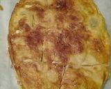 Foto del paso 9 de la receta: Pastel de patatas relleno de beicon lonchas de queso Jamón York
