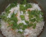 A picture of step 7 of ایگ بریانی.