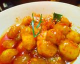Foto langkah ke 9 dari resep Cimol cikruh pedas.