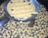 A picture of step 3 of Bondi chana chaat.