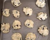 Foto langkah ke 4 dari resep Choco Chips Oatmeal Cookies.