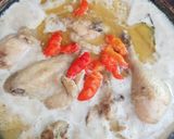 Foto langkah ke 4 dari resep Opor Ayam Putih.