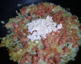 Foto del paso 1 de la receta: Alcachofas con Bechamel y jamón