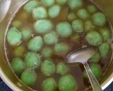 Foto langkah ke 2 dari resep Bubur candil beras ketan putih.