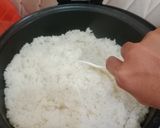 Foto langkah ke 6 dari resep Nasi uduk magic com simpel.