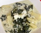 A picture of step 4 of Green Sea Gazpachuelo 🌱 Vegetarian.