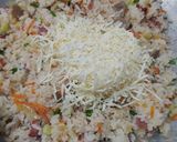 Foto langkah ke 5 dari resep Nasi Goreng Keju Wortel.