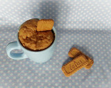 Foto del paso 3 de la receta: Lotus Mug Cake vegano