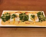 A picture of step 5 of California Farm Romanesco Eggs Benedict.