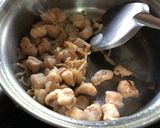 รูปขั้นตอนการทำที่ 2 ของ หมูหวานสูตรมังสวิรัติ