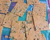 A picture of step 10 of Orange Flavored Ice halwa.
