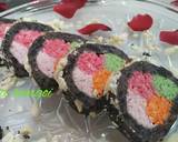 Rainbow Cassatta sandesh recipe step 19 photo