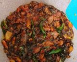 चिकन बिर्यानी (chicken biryani recipe in marathi) रेसिपी स्टेप 4 फोटो