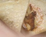 صورة لخطوة 2 من وصفة كريب بجبنه 🧀 والفراخ🍗