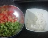 A picture of step 1 of Paneer sandwich.