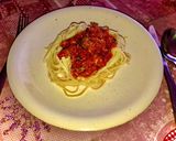 Foto del paso 5 de la receta: Salsa de tomates nutritiva con champiñones y atún