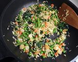 Currys-zöldséges rizs recept fázis 1 fotója