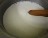 A picture of step 3 of Eid Special Firni.