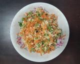 Foto langkah ke 5 dari resep Orak Arik Wortel Buncis.