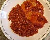 A picture of step 6 of Pork Chops & Beans by Mel.