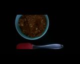 A picture of step 2 of Caramelized milk and banana jamun.