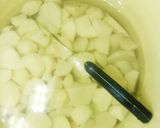 A picture of step 3 of Homemade chips(Ketchups)#recipemarathon.