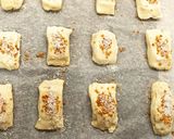 Foto del paso 3 de la receta Mini napolitanas de choco blanco y crema de avellanas 🥐