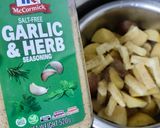 清蒸香草馬鈴薯的食譜步驟3照片