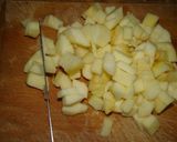 Almás "lepény" muffin recept fázis 1 fotója