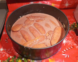 Foto del paso 5 de la receta: Tarta de turrón y chocolate a mi manera tmx 6