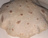 A picture of step 6 of Quick potato veggie with chapati 😊(katli with roti) #mycookbook.