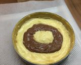 Une image de l'étape 8 de Flan pâtissier bicolore, vanille chocolat.