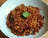 Foto langkah ke 6 dari resep Pelecing ayam suwir bumbu merah.