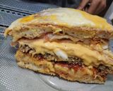 Foto del paso 9 de la receta: Pizza hamburguesa