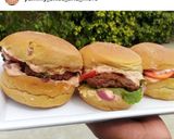 A picture of step 1 of Beef burger.