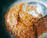 A picture of step 2 of Kadai Paneer.