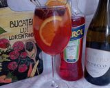 Pas rețetă Aperol Spritz (şpriț)🍹 1 fotografie
