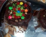 A picture of step 24 of Christmas baby choco cake.