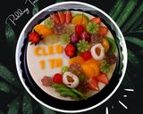 Foto langkah ke 5 dari resep Pudding Tart.