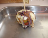 Foto del paso 5 de la receta: Hatillo de berenjenas rellenas de hortalizas y queso de cabra