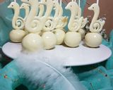 Foto del paso 13 de la receta: Cisnes cakepops de oreos y chocolate blanco!!!