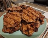 Une image de l'étape 4 de Gaufre de liège tout choco.