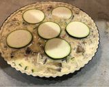Foto del paso 6 de la receta: Quiche de bacon, calabacín y berenjena