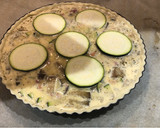 Foto del paso 6 de la receta: Quiche de bacon, calabacín y berenjena