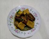 Foto langkah ke 5 dari resep Terong Tempe balita & versi pedas.