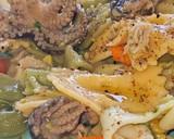 Foto del paso 3 de la receta: Ensalada de lacitos con pulpitos
