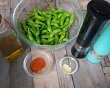 Foto del paso 1 de la receta: Edamame crujiente al horno