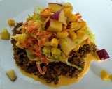 Foto del paso 6 de la receta: ENSALADA Dulce de Frutas🍎🍋y 🥕🥒🌽Vegetales...!