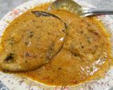 A picture of step 6 of Fish cury goan stayl.